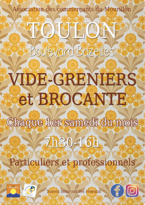 Brocante et vide greniers