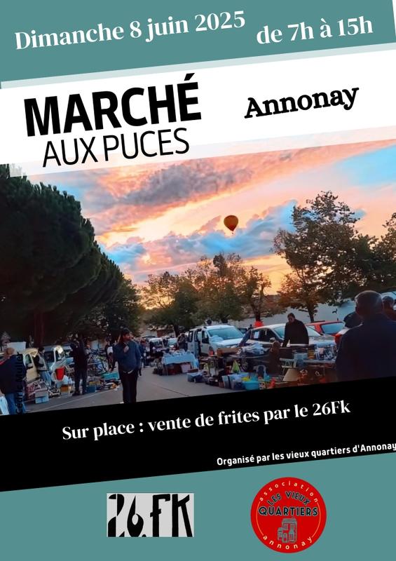 Marché aux puces