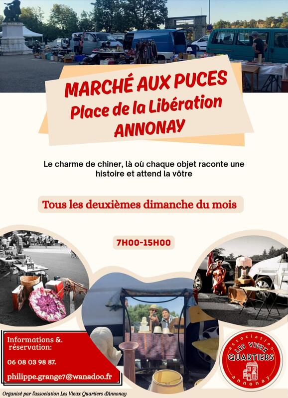 Marché aux puces