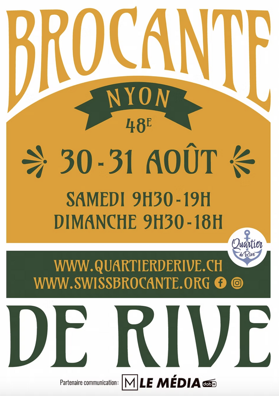 48ème brocante de rive