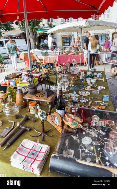 Brocante du marché