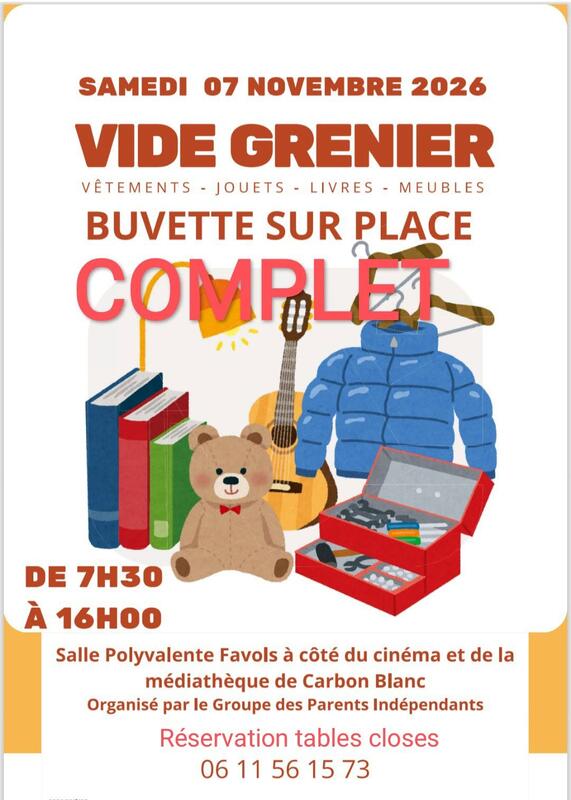 Vide grenier