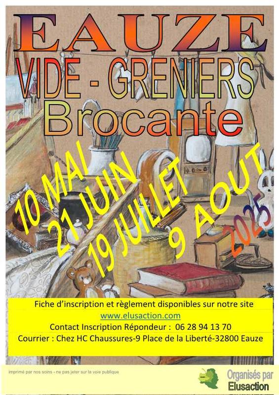 Vide greniers