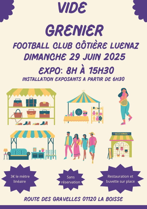 Vide grenier