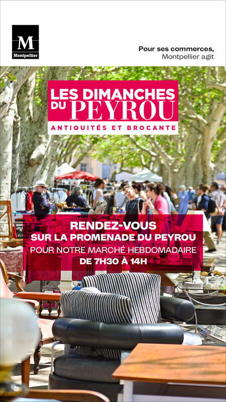 Les dimanches du peyrou