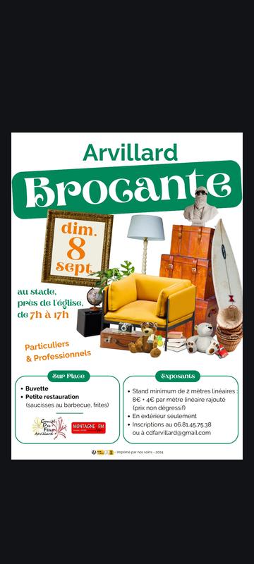 Vide grenier