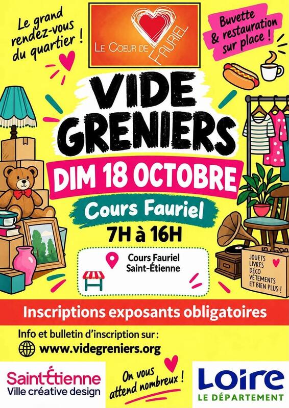 Vide grenier fauriel