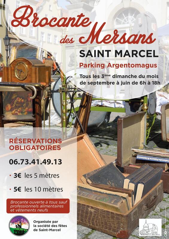 Brocante des mersans