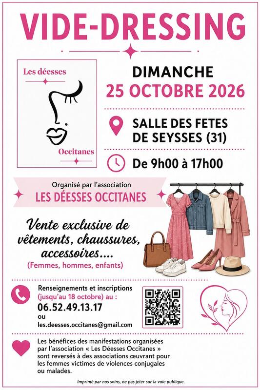 Vide dressing