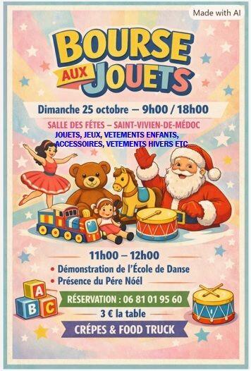 Bourse aux jouets