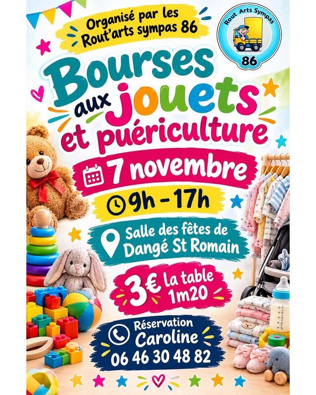 Bourse aux jouets et puériculture