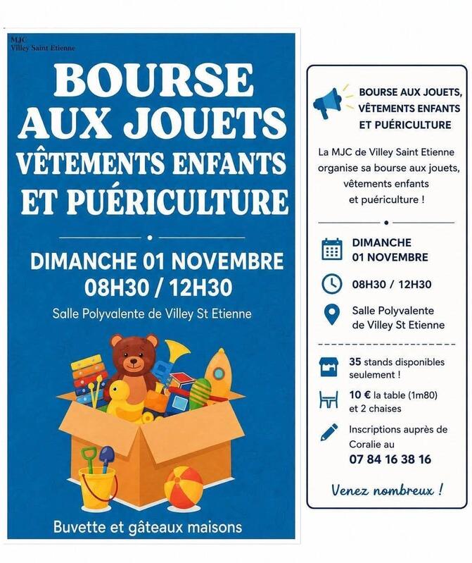 Bourse aux jouets - puériculture