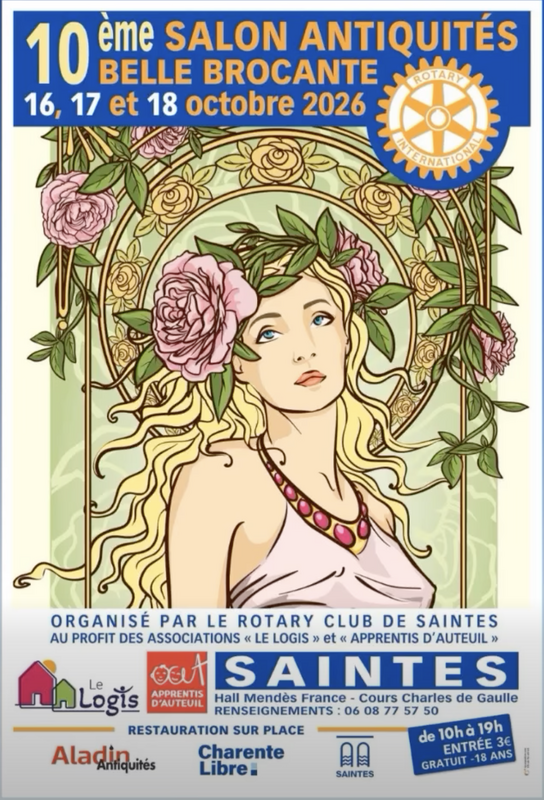 10ème salon antiquités belle brocante