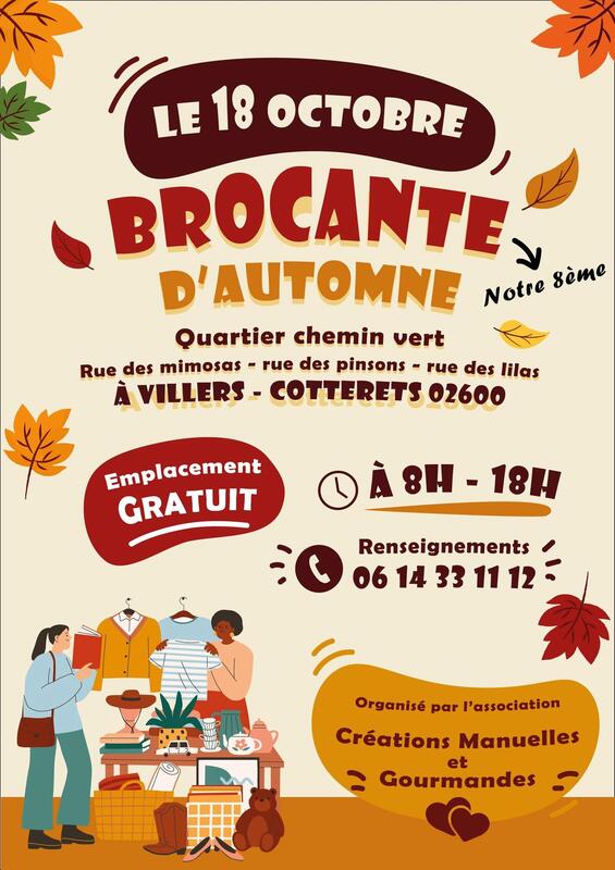 Vide grenier d'automne