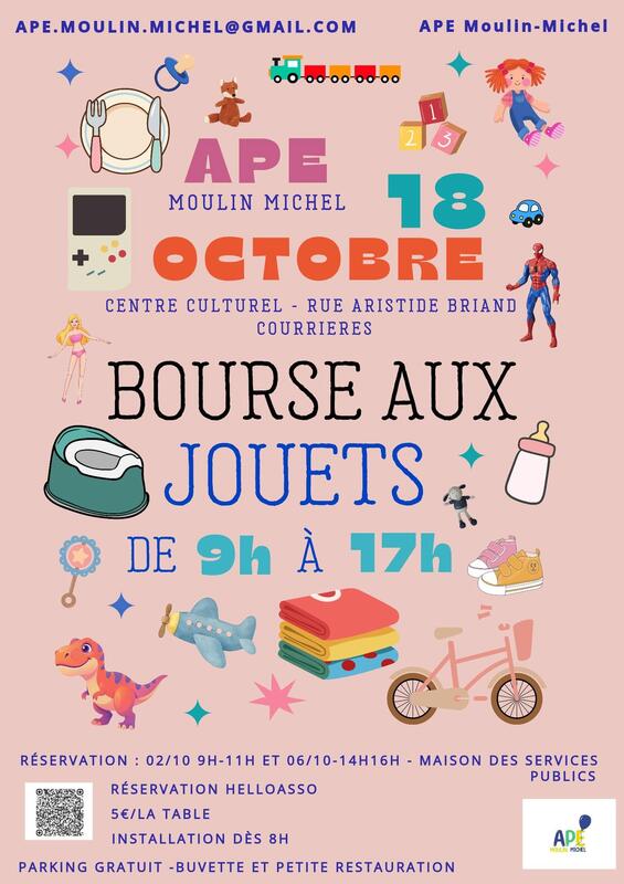 Bourse aux jouets