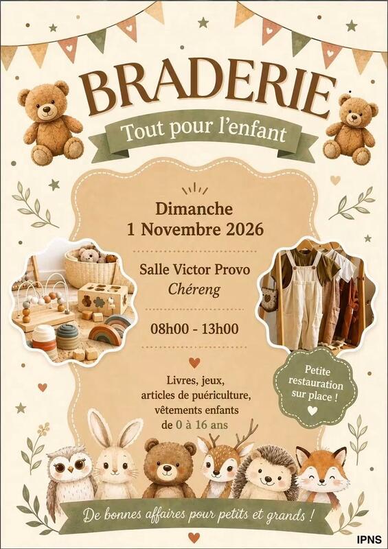 Braderie puériculture tout pour l'enfant
