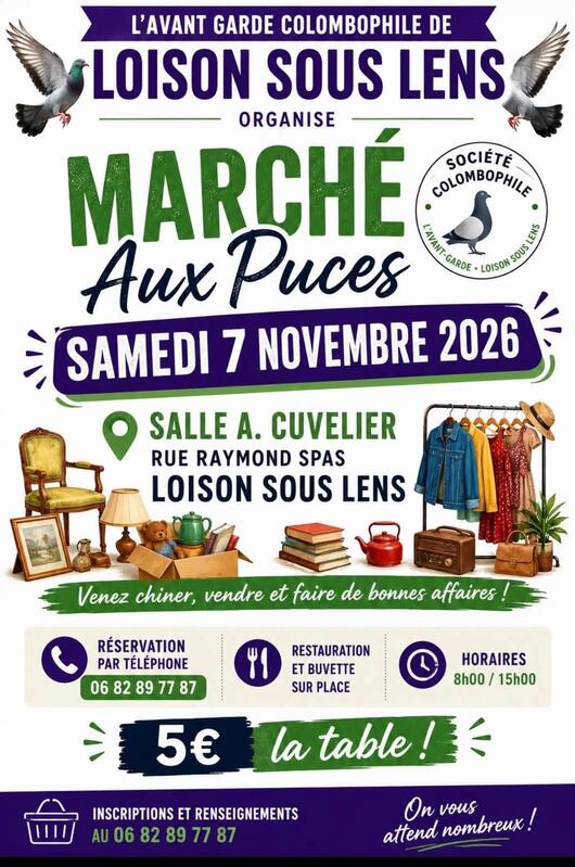 Marché aux puces