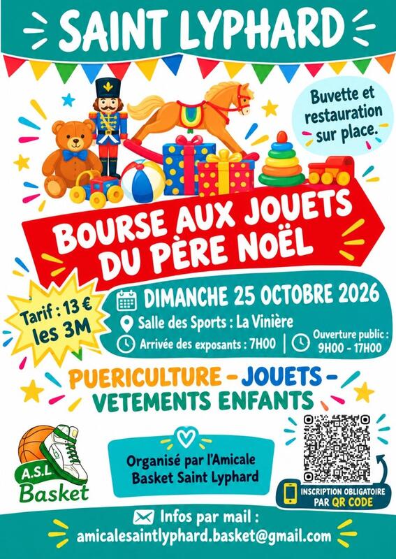 Bourse aux jouets du père noël