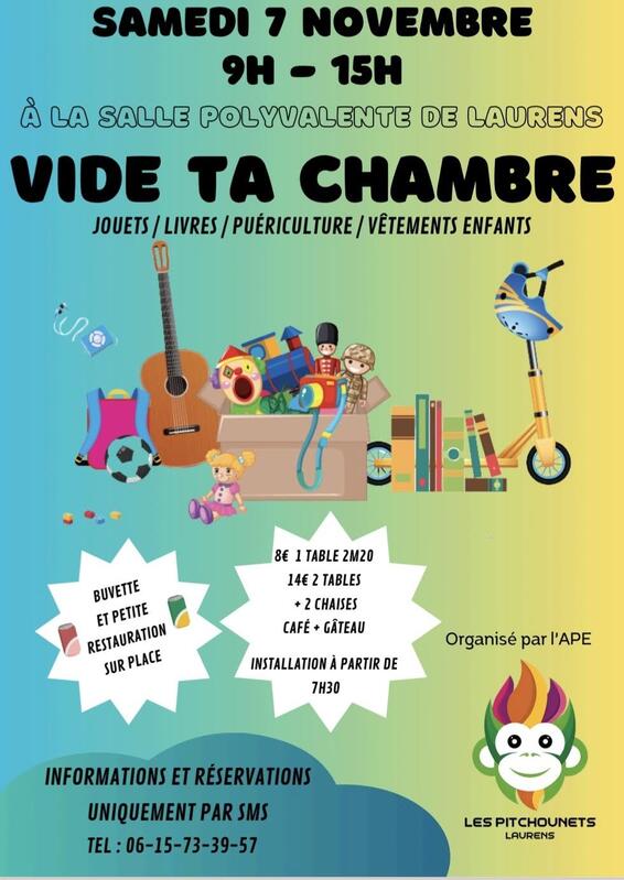 Vide ta chambre