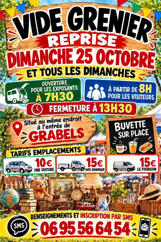 Vide grenier