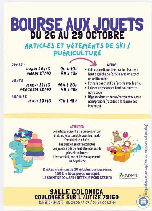 Bourse aux jouets, puériculture, ski