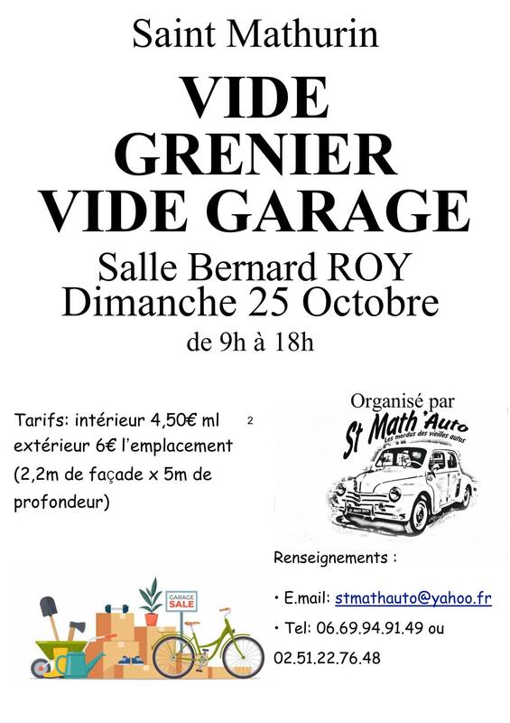 Vide grenier