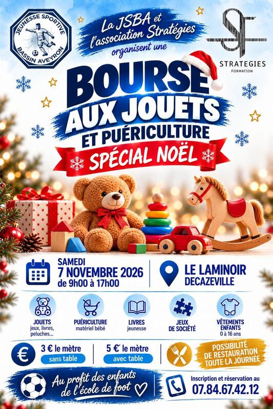 Bourse aux jouets et puériculture spéciale noël