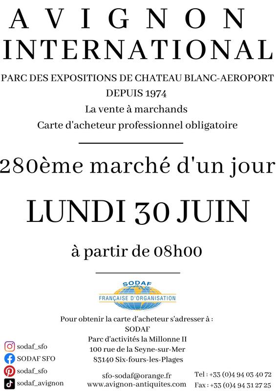 Déballage international marchand