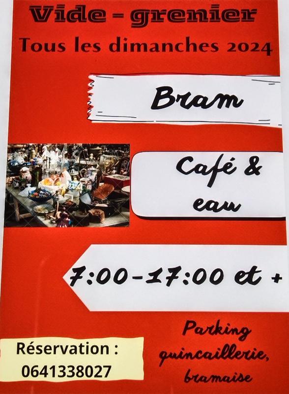 Vide grenier - puce- brocante