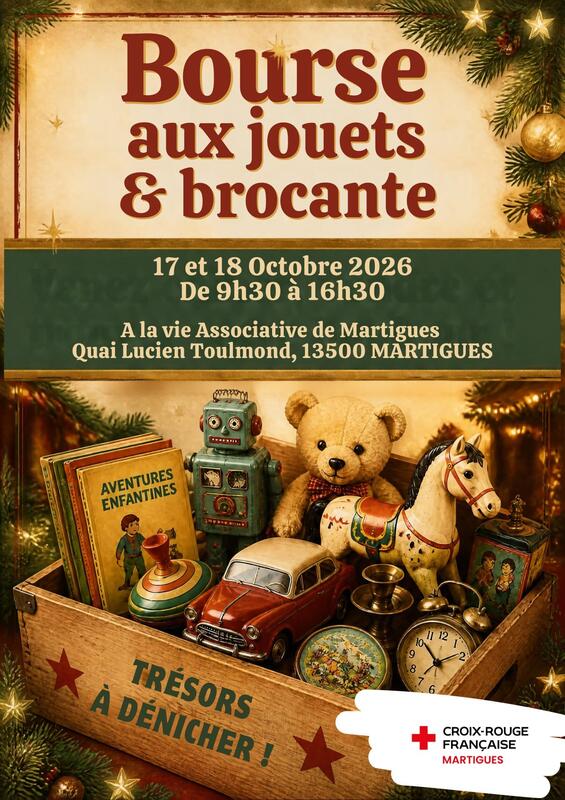Bourse aux jouets - vide grenier