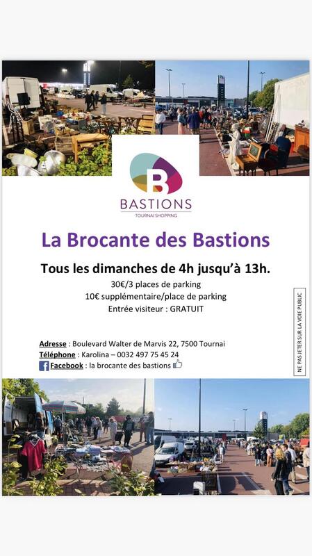 Brocante des bastions
