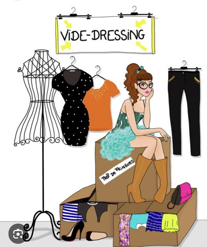 Vide dressing