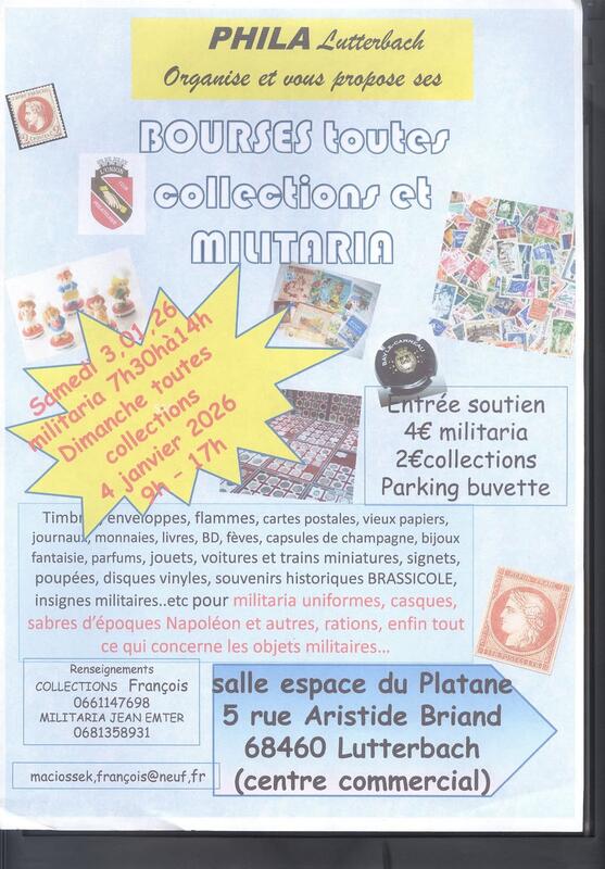 Bourse militaria