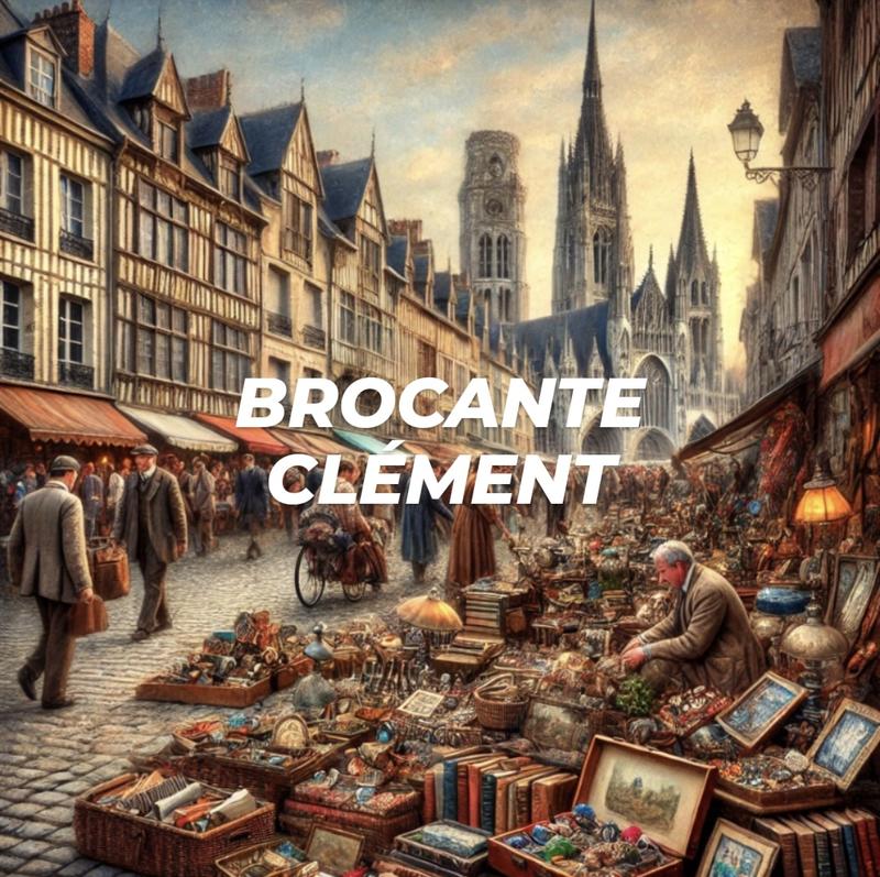 Marché aux puces - brocante