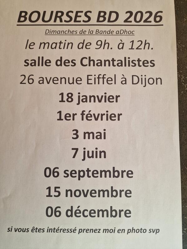 Bourse bd - albums