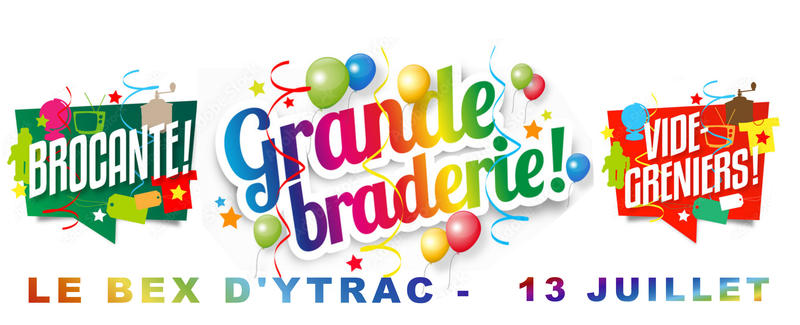 Vide grenier du bex
