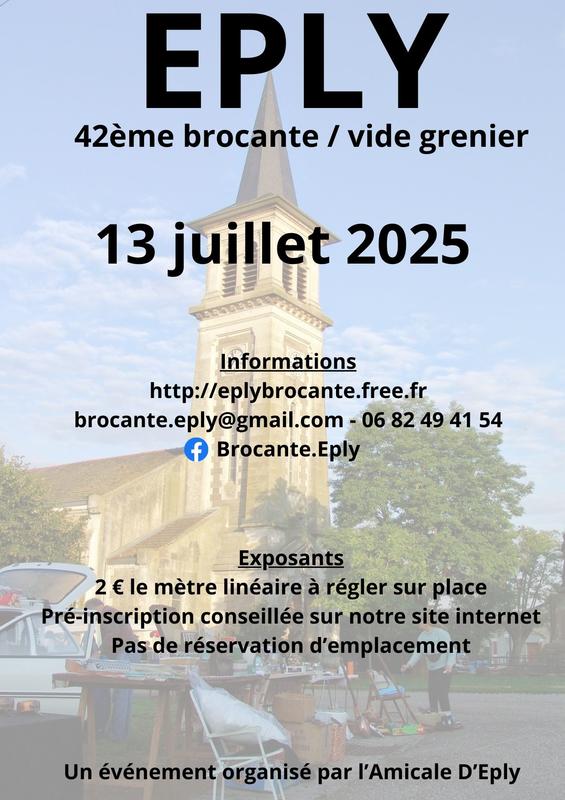 42 ème brocante