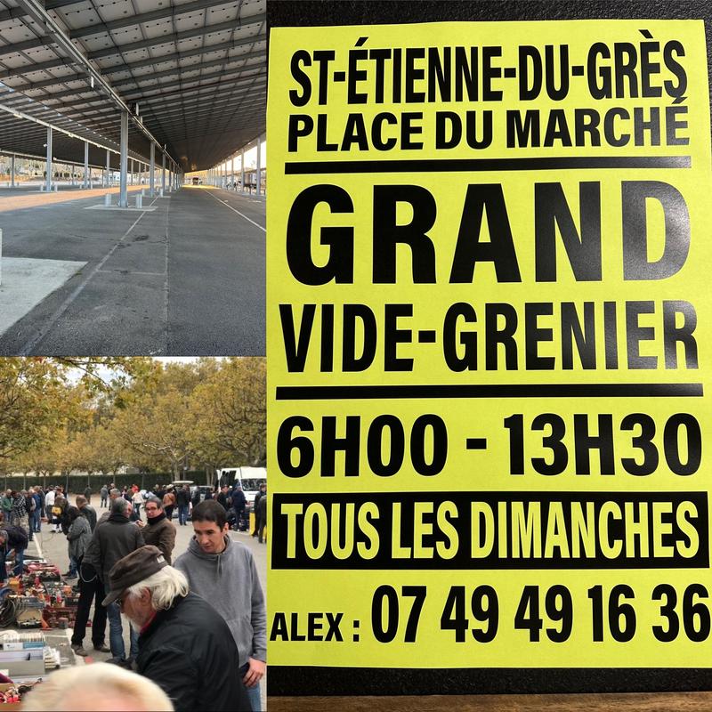 Vide grenier