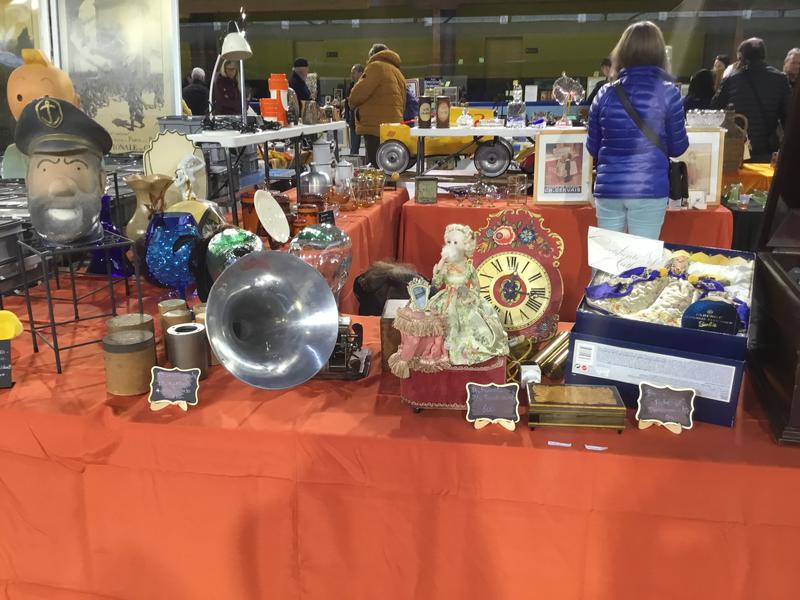 34ème grande brocante de fleurier