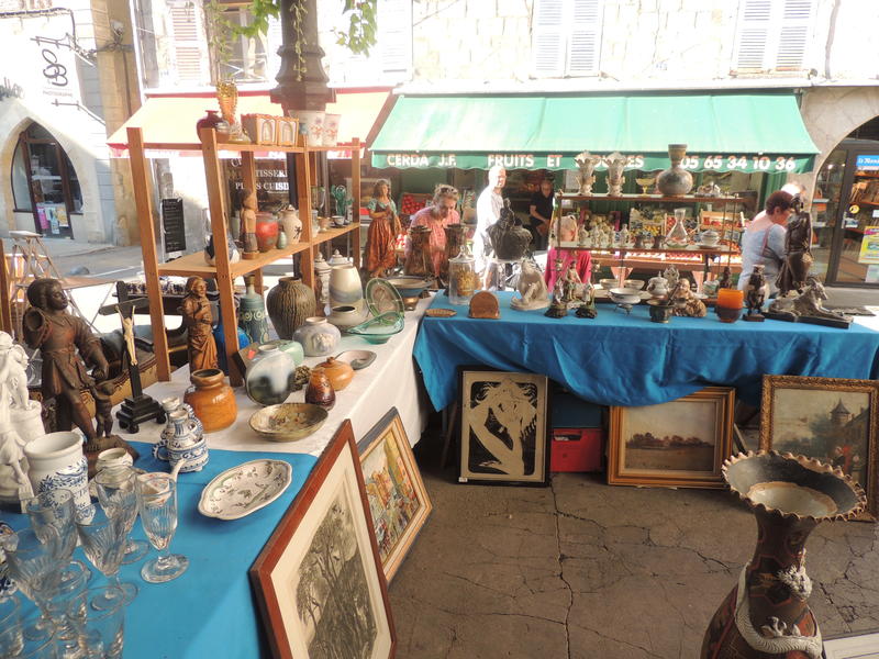 Brocante de juillet