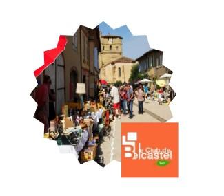 Le vide grenier du club de belcastel