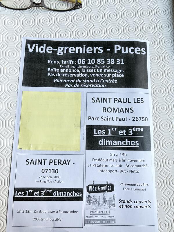 Vide-grenier