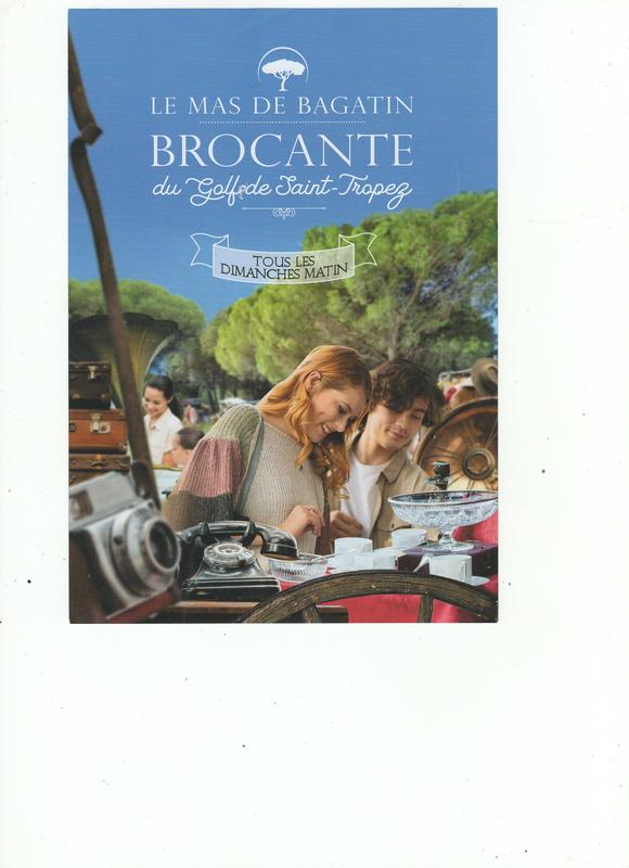Brocante, vide grenier