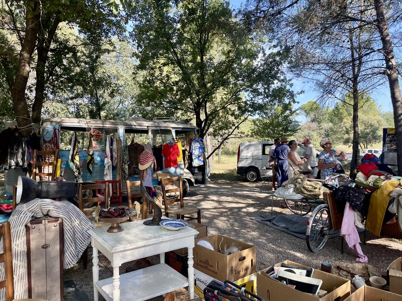 Brocante terra provence - vide grenier des arcs