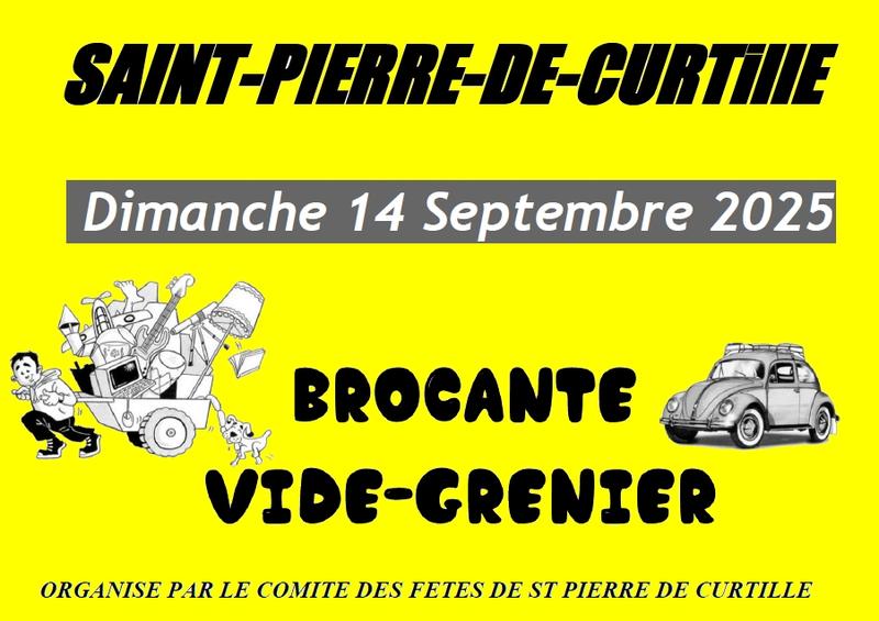 Brocante vide grenier