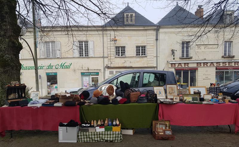 Brocante bel accueil