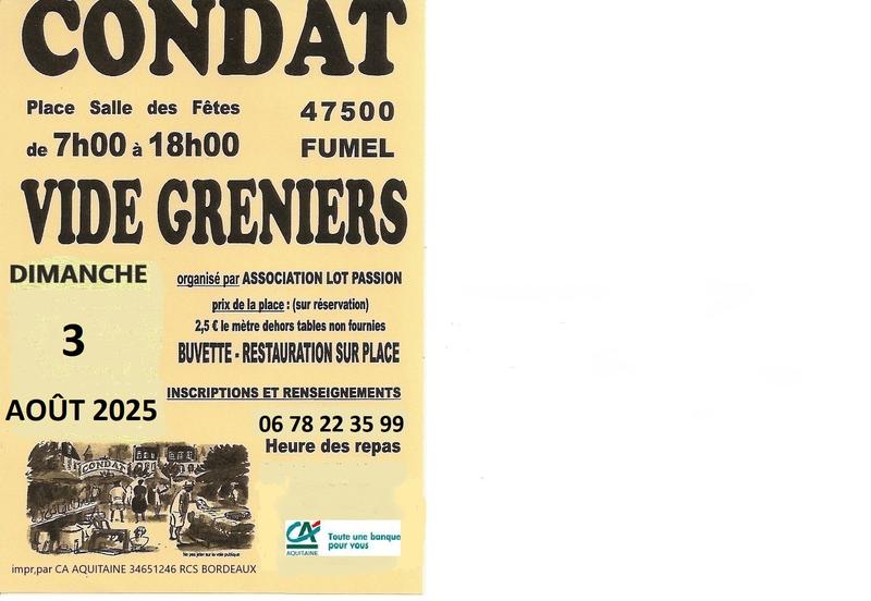 Vide grenier