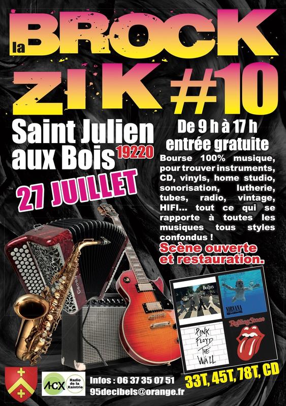 Brockzik bourse 100% musique