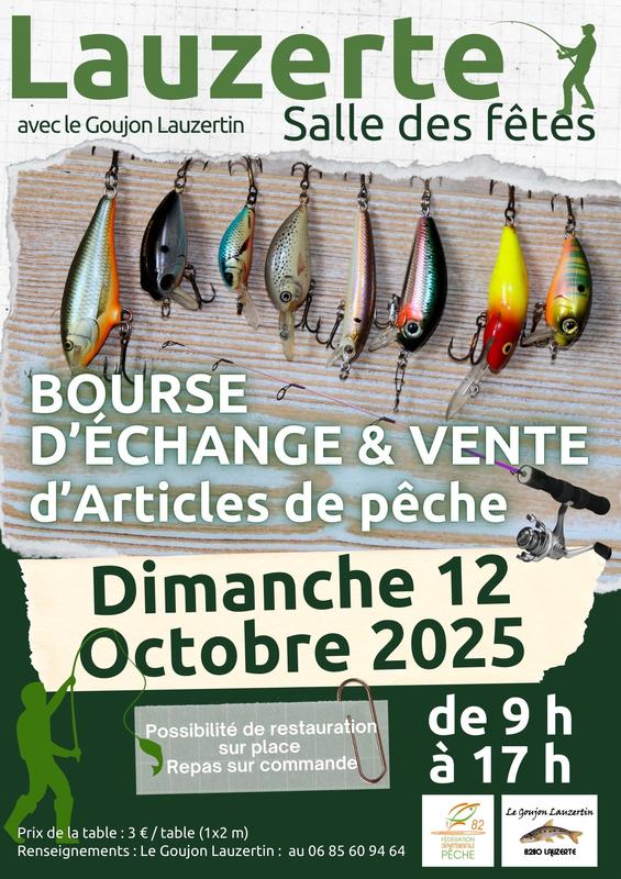 Bourse de la pêche