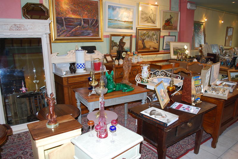 Brocante professionnelle